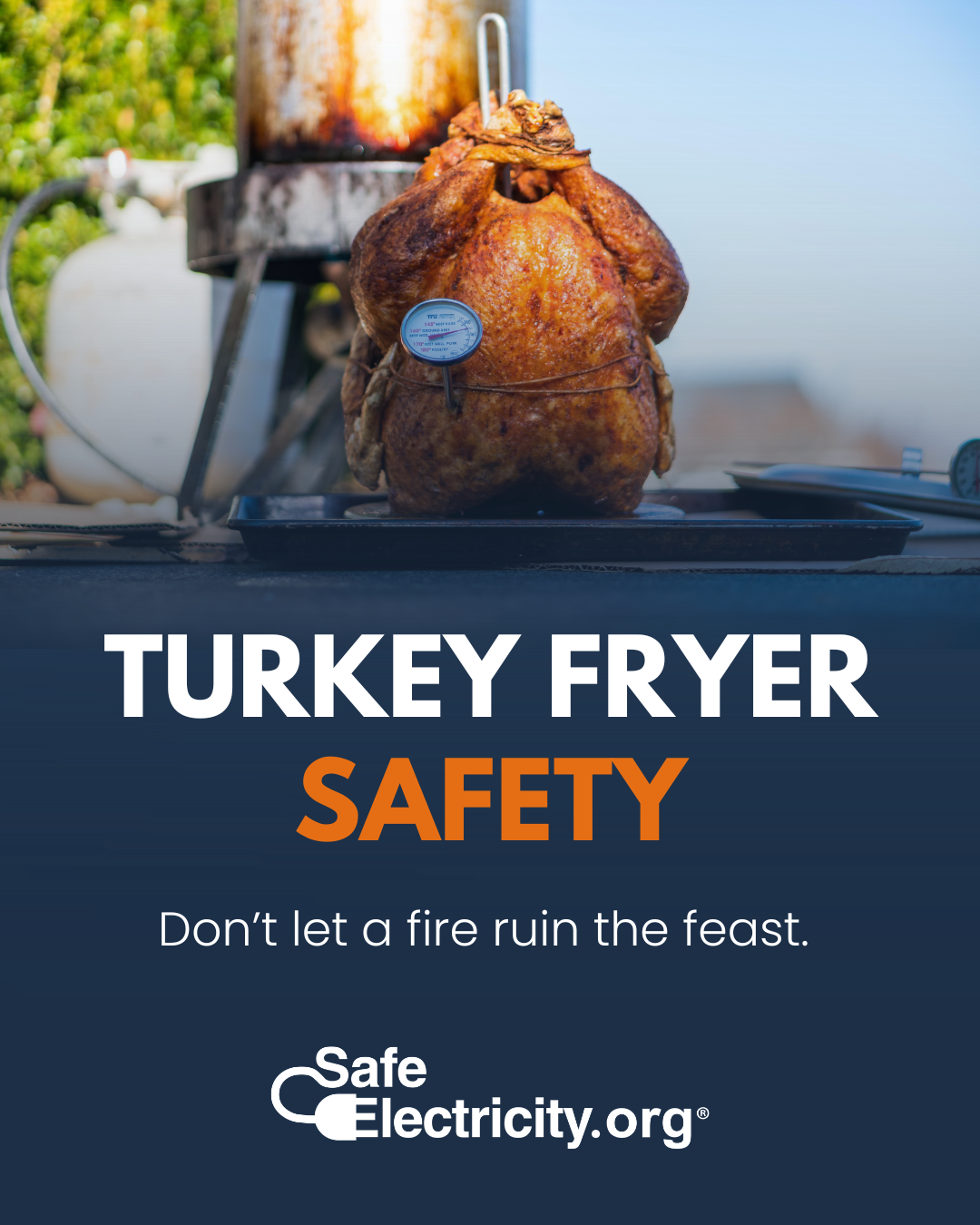 Turkey Fryer Safety Tips SM